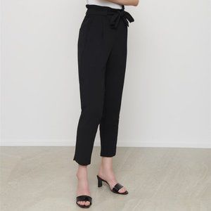 Dynamite Cindy Paperbag Cigarette Pants